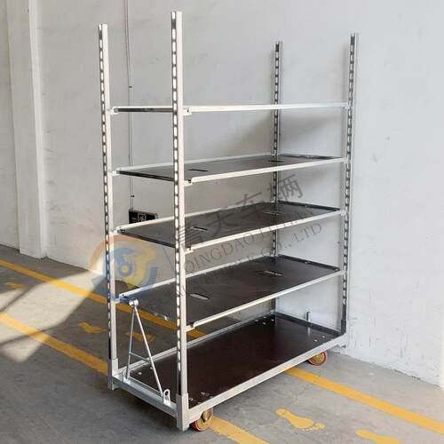 防静电工具车物料架周转车多功能车间多层配送手推车