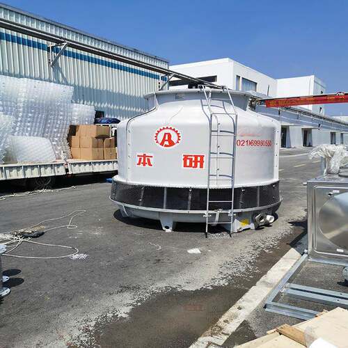 方形逆流冷却塔BY-BN-100T冷却水塔防飘水节能环保
