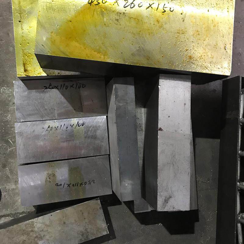 进口白钢棒前钢车削工具超宽超硬白钢扁棒高速钢300长前钢毛坯无