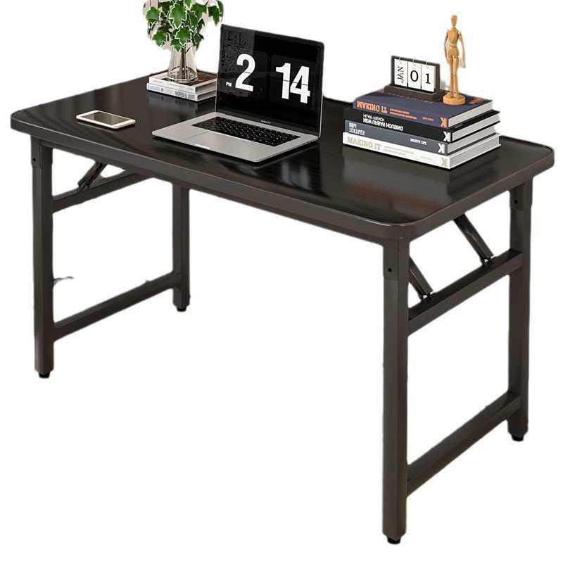 折叠电脑桌台式书桌家用简约办公桌卧室简易学生便捷学习桌长方形,住宅家具,电脑桌,淘宝优惠券,粉丝福利购,淘宝优惠卷