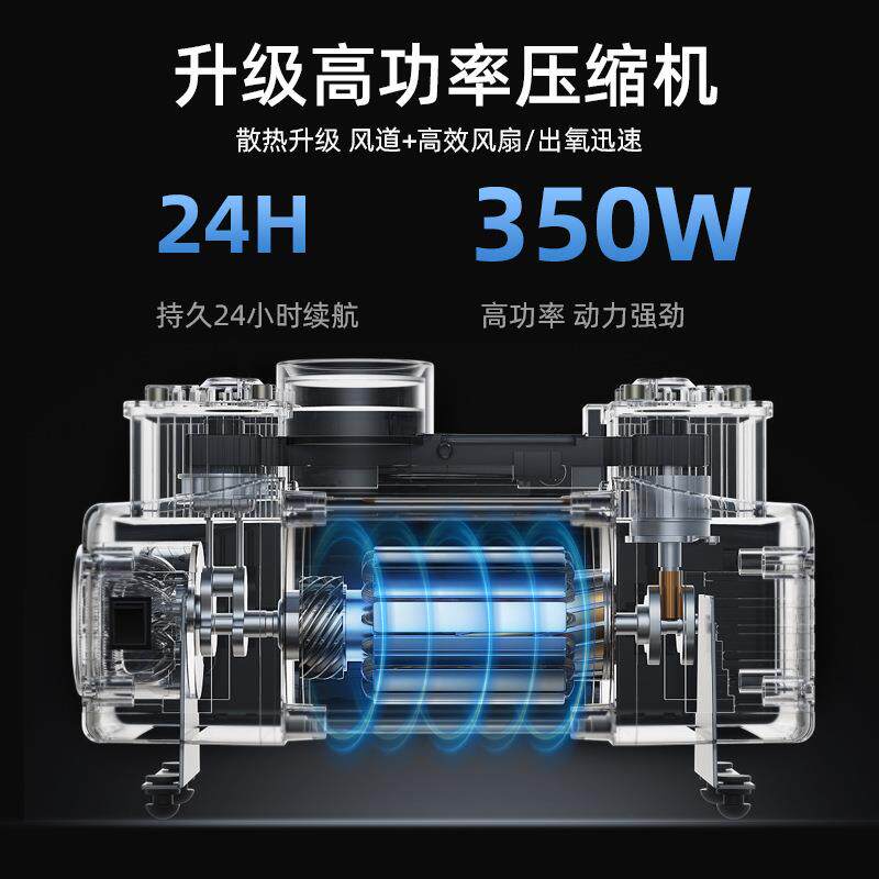源头工厂1L-20L氧机芯高度锂制分子筛芯工业制氧机浓3L10升氧气机