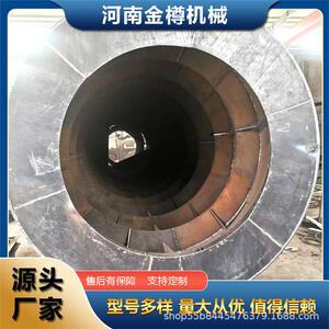 采石场洗矿机时产90-200吨大型无轴滚筒洗石机圆筒刮板式洗砂机