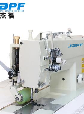 842直驱双针工业缝纫机带拖轮双针平缝机直驱双针机