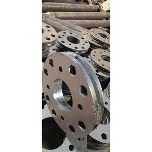 旋耕机刀轴改开垦霸刀轴开荒圆盘轴配件可定制加厚盘加大盘4刀6刀