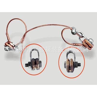 接触线终端锚固线夹JL27(Z120)-95承力索终端锚固线夹12型杵环杆