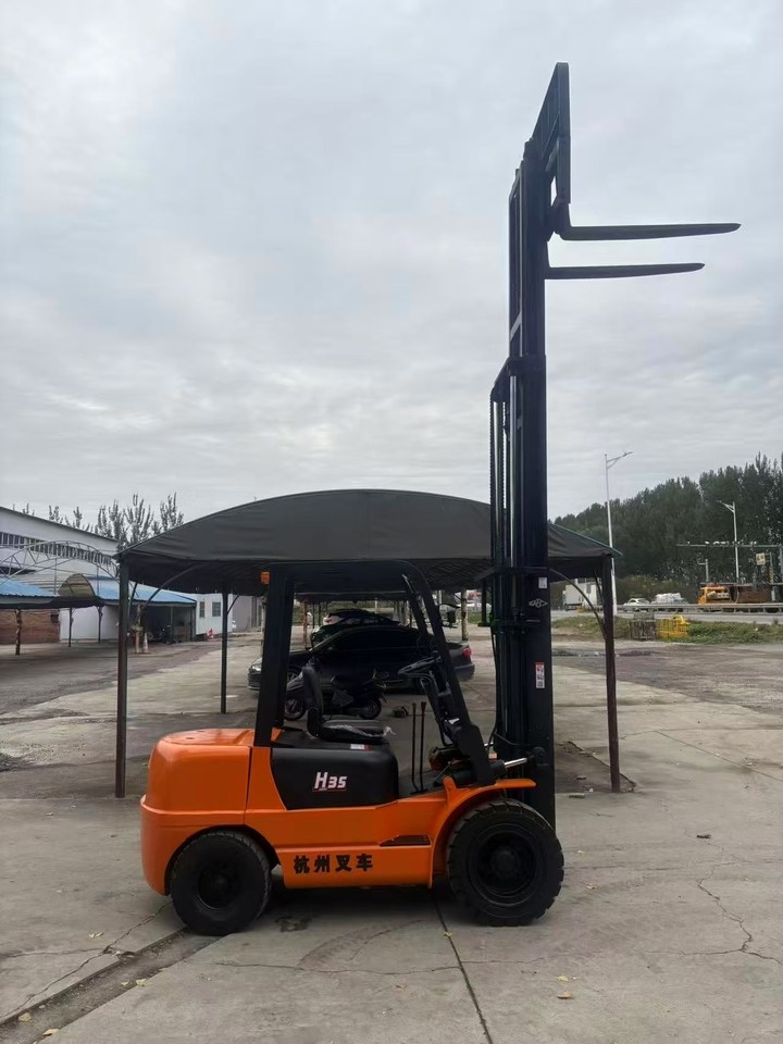 1月10日天津杭州3.5吨叉车升高4.5米网络拍卖公告
