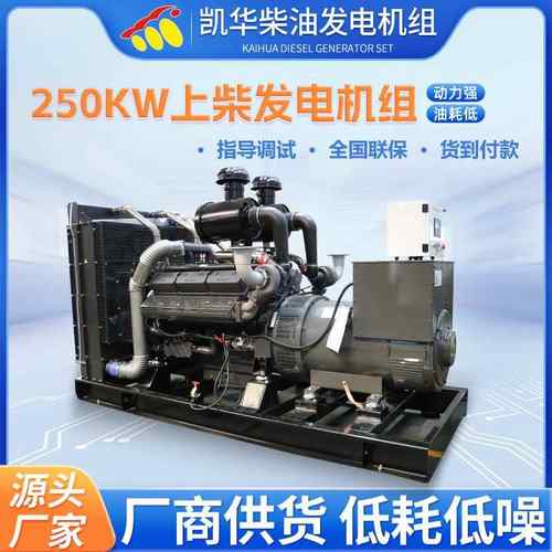 250KW发电机组厂家动力柴油发电机组