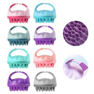 Washing Scalp Soft Hair Brush Massager Shampoo