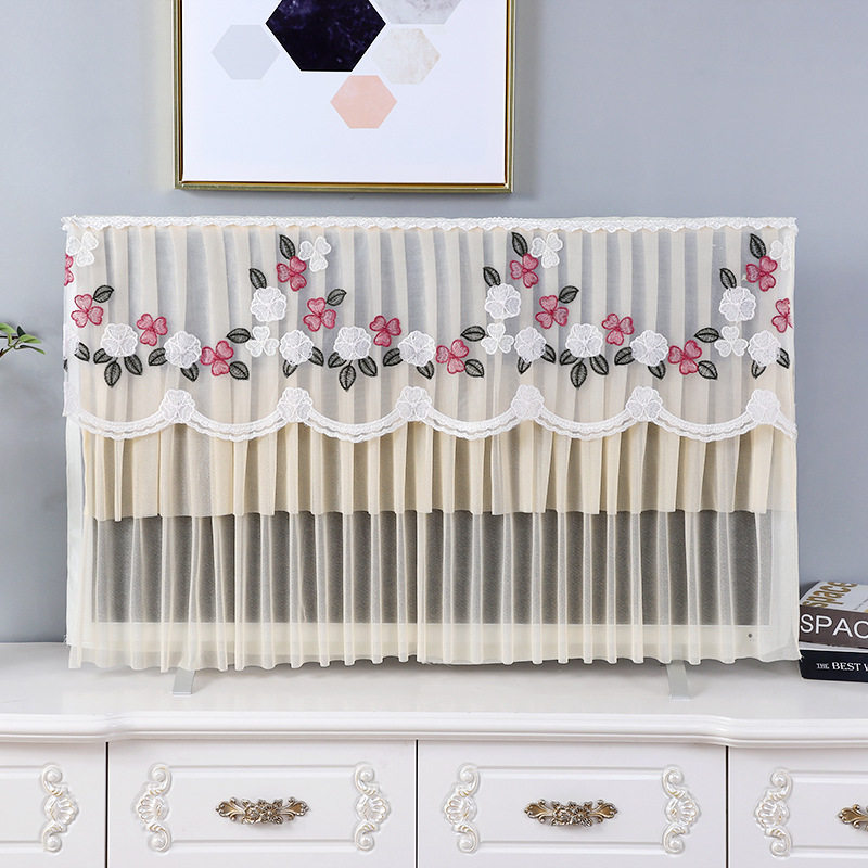 电视柜盖布电视柜桌垫桌布防尘罩垫蕾丝高档长条遮丑帘台面保护垫,居家布艺,床头罩,淘宝优惠券,粉丝福利购,淘宝优惠卷
