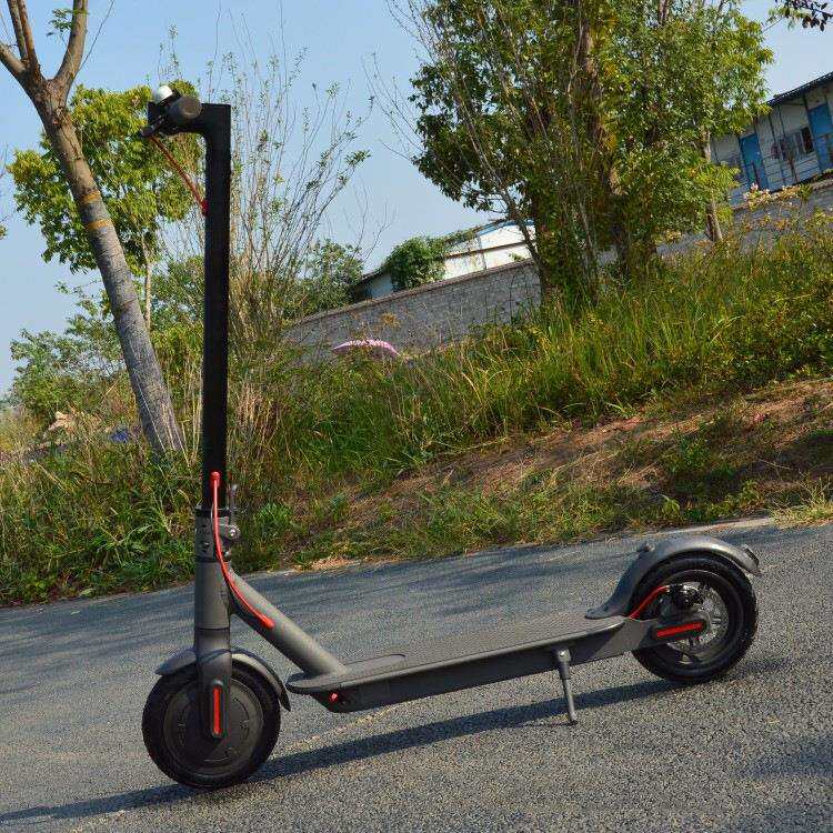 厂家直销36V电动滑板车 两轮锂电踏板车 迷你成人代步车 可折叠车