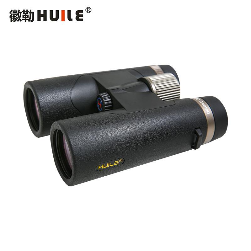 徽勒乐玩HP0842S/HP1042S双筒望远镜充氮防水FMC镀膜户外观测镜