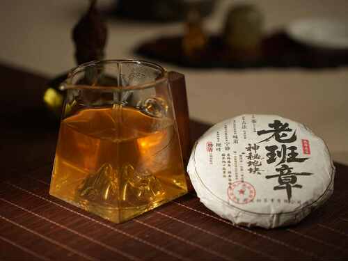 捡漏【10饼】YC63 老班章神秘地块云南普洱头春生茶饼 100g*10饼