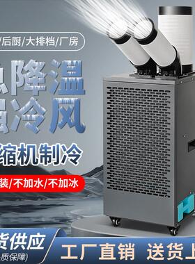 瑞速可移动冷气机商用厨房制冷设备工业冷风机水循环快速降温系统