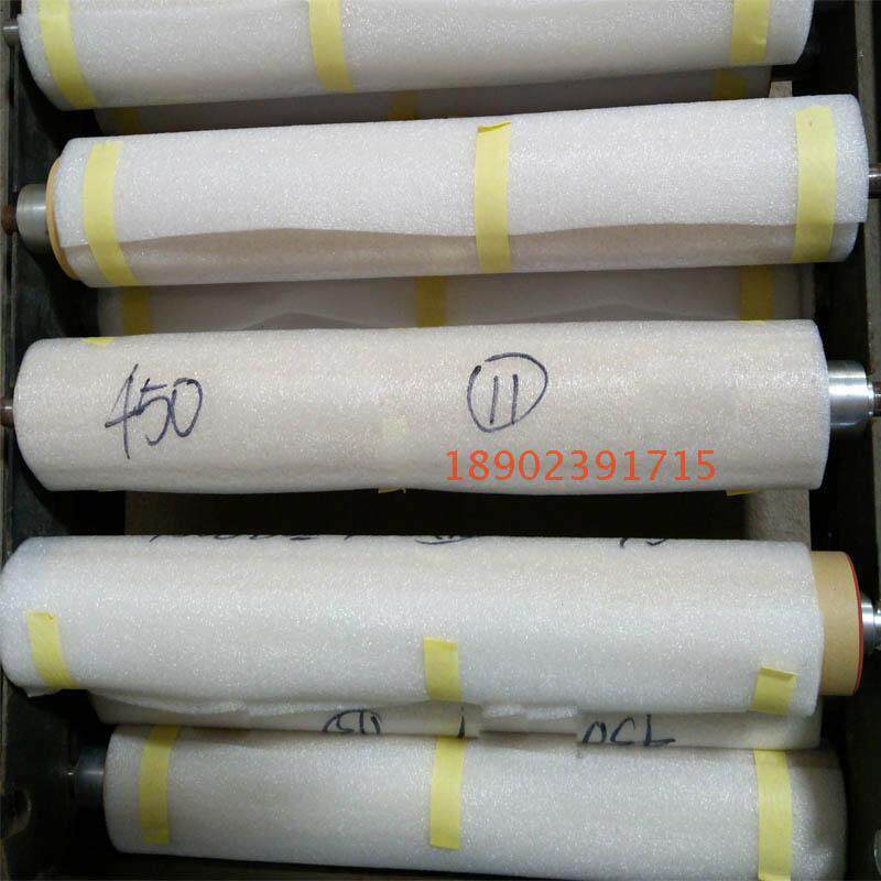欧西玛粘合机滚筒粘合机包胶滚筒欧西玛黏合机OP-450GS橡胶辊
