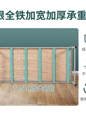 北京上下铺双层床铁床双人员工宿舍上下床公寓铁架高低铁艺床架子