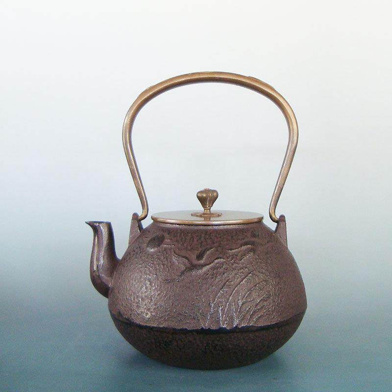 铁壶搪瓷铁壶日式老铁壶风景区纪念品煮茶烧水
