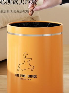 高0颜值垃圾桶家2间25新用款客厅JM7jjafk现代简约厨房卫生大容量