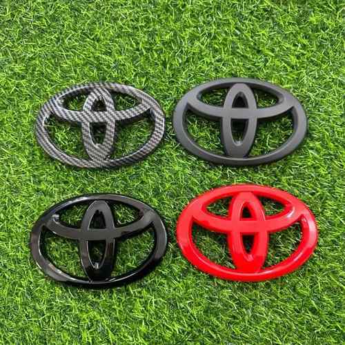 免拆卡罗拉凯美瑞雷凌亚洲龙RAV4汉兰达前后车标威驰致炫改装