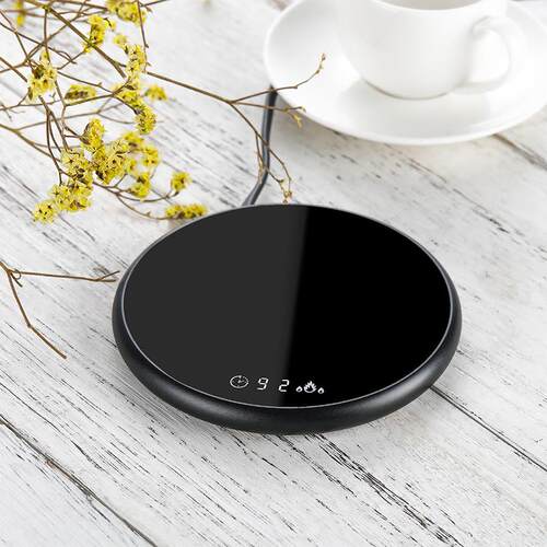 数显定时可调温V族恒温宝茶杯加热牛奶杯垫暖茶器办公室保温底座