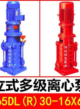 65DL30-16X6立式多级泵DLR型热水增压管道离心泵 高层建筑给水泵