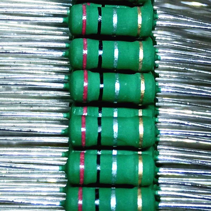 电动车充电器易坏氧化膜电阻2WS 0.2R 0.2欧 红黑银金 15只