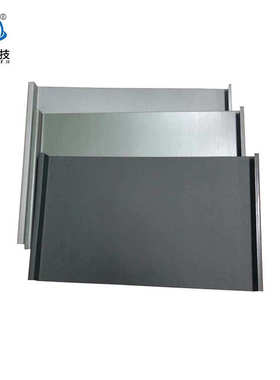 0.7mm厚25430型钛锌屋面板立边咬合金属屋面系统钛锌板防水