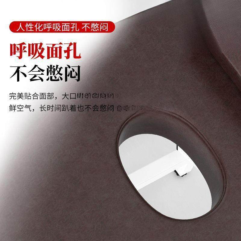 按床折叠理疗推脸拿家用按摩趴凳摩可叠床便携式折OOY推拿床