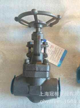 锻钢截止阀J61H-64CDN20高温高压