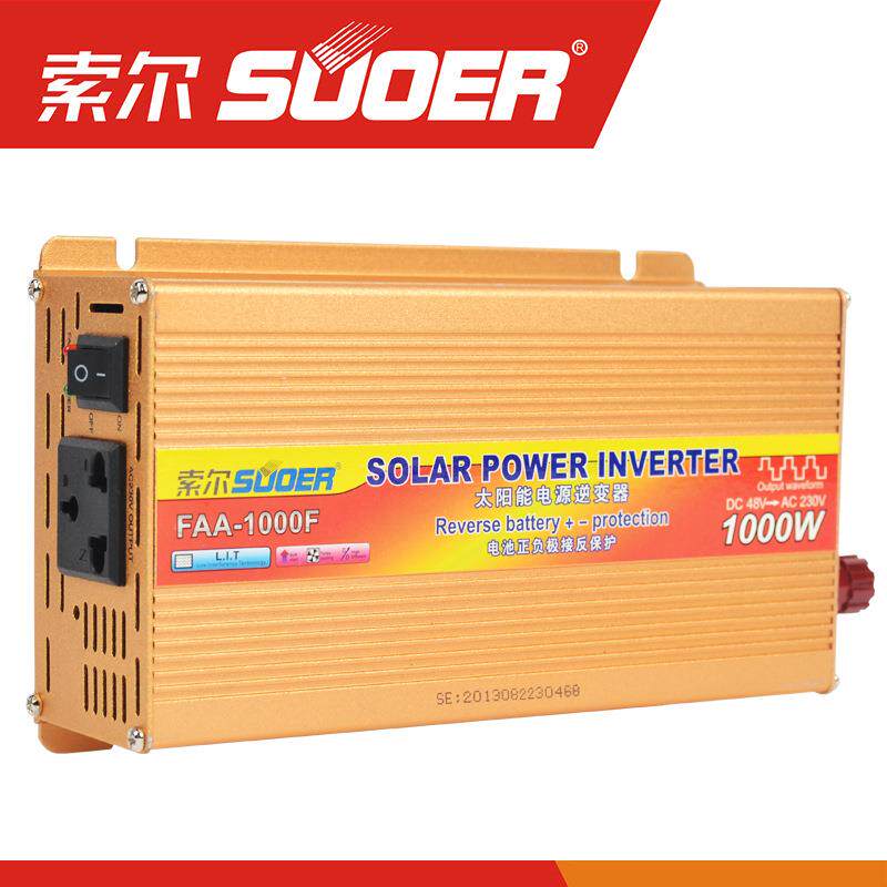 索尔48V逆变器1000W电动车专用防反接储能电源CE/ISO认证图片