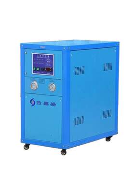嘉盛1HP风冷式冷水机全新配置注塑吹瓶挤出模具制冷机低温冷水机