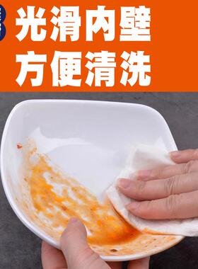 胺餐具小菜套装堂商用密中式自碗选LJV蒸饭碗食快餐盘工厂食堂餐