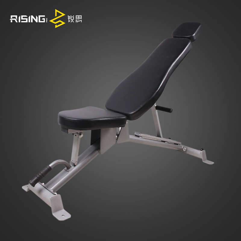 推腹肌可调鸟凳健身仰卧卧小飞椅器材板哑铃商用