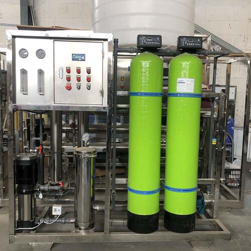 出售反渗透设备水处理设备除盐水设备运行稳定商用净水设备