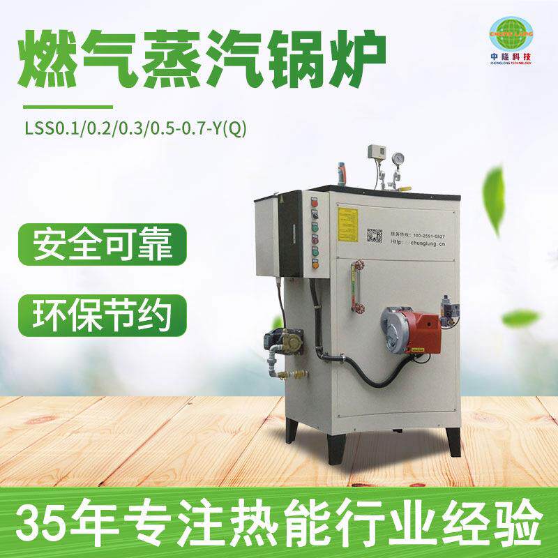 电加热蒸汽发生器工业金属燃气锅炉轮胎食品全自动燃气蒸汽模温机