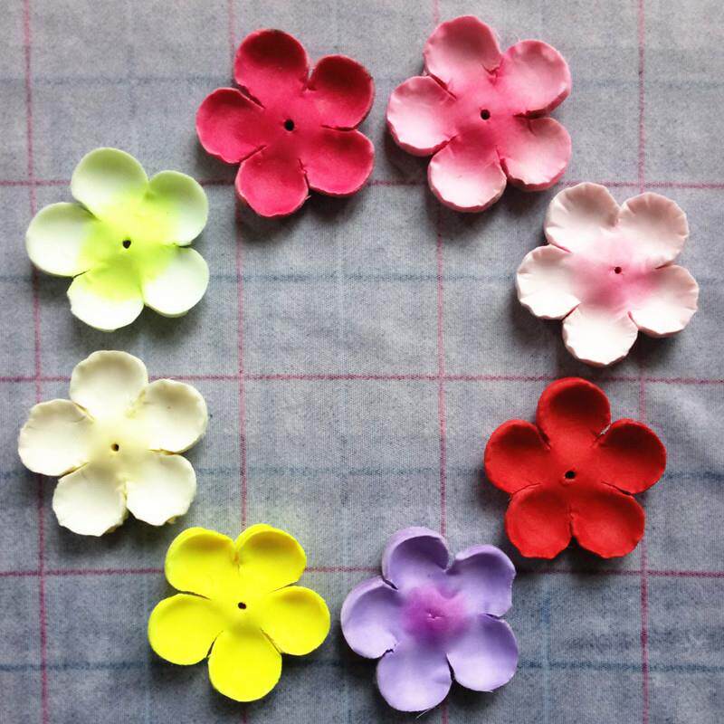 仿真花瓣花片桃花花瓣玫瑰梅花瓣手工DIY绢花材料厂家