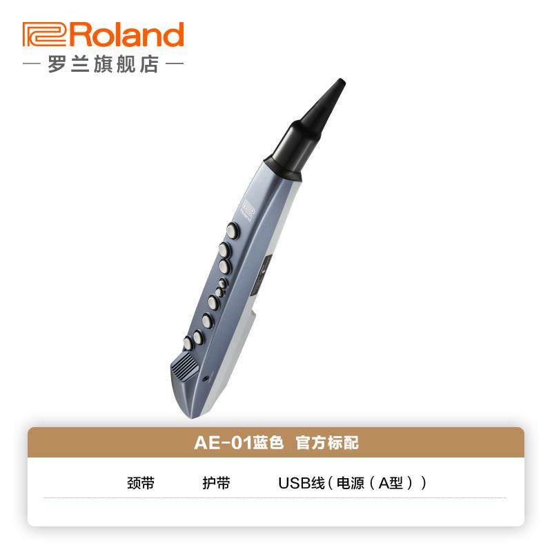 高档Roland罗兰AE-01人/A-01C电吹管克初学者电萨E斯老年电子吹管