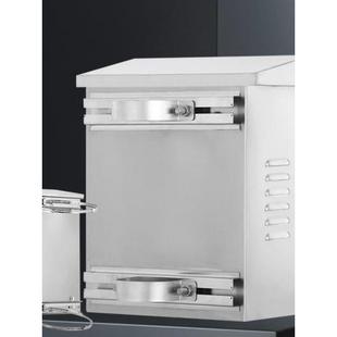 户外防雨防水工程抱箍配电箱304加厚不锈钢抱杆箱监控开关控制柜