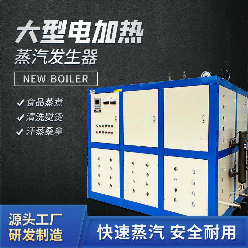 大型电加热蒸汽发生器工业水泥桥梁养护生物质蒸汽发生器厂家热能