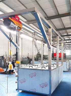 厂家供应连式卤煮锅 肉制品解ERZ冻焯水卤设煮备 全自动煮卤续生