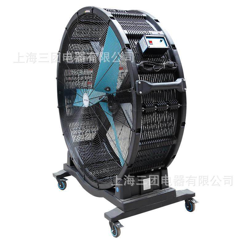 STJ-1F00A型移动永磁无刷风机塑料5落地工业大风KYJ扇大排风换气