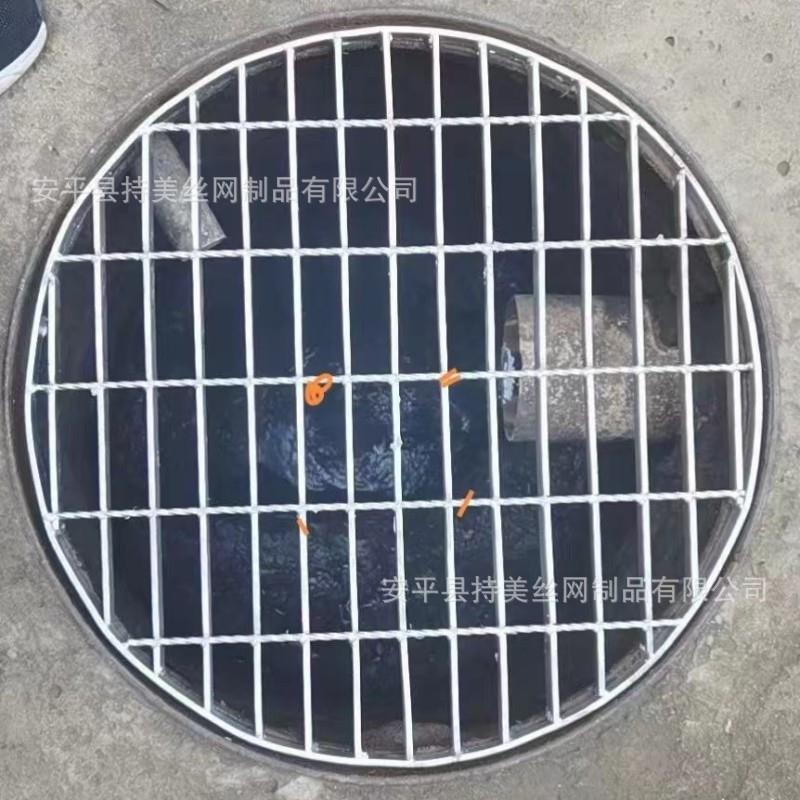镀锌形钢格栅格栅建工筑地排水沟盖1板楼梯踏网步齿钢构钢制格
