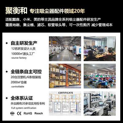 适配凯驰WD2S WD3S桶式吸尘器集尘袋过滤袋48*30cm吸尘器配件