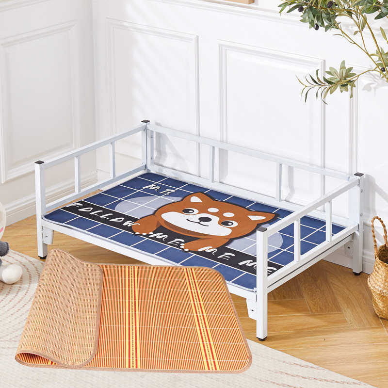 宠物四季通用床大型犬狗舍宠物酒店用品猫窝狗窝铁艺防啃猫狗窝床,宠物/宠物食品及用品,狗窝/屋/帐篷/沙发,淘宝优惠券,粉丝福利购,淘宝优惠卷