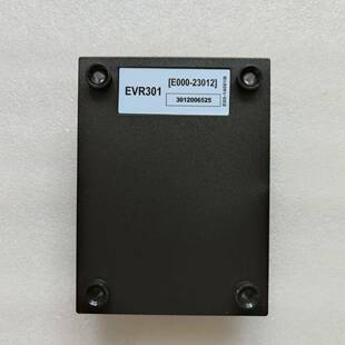 发电机调压板EVC301电压调节器AVR可用于恒久电机励磁机稳压装 置