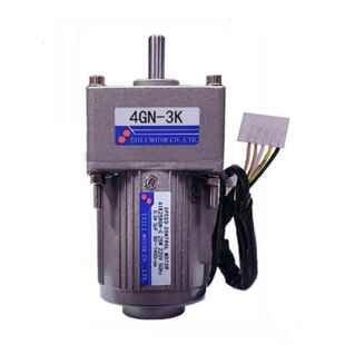 泰利25W调速电机交流交流220V单齿轮减速箱4Gn 3K减速反向