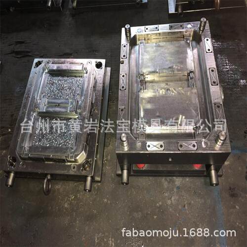 浴室置物架/卫生间脸盆架/洗手间塑料厕所收纳架子部件塑料模具