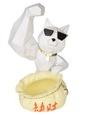 轻室奢档装饰摆件创意家居架客厅电视酒柜玄关书书EKD4027房高办