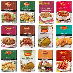 Shan masala biryani masala巴基斯坦调料炖肉炒饭烧烤香料玛莎拉