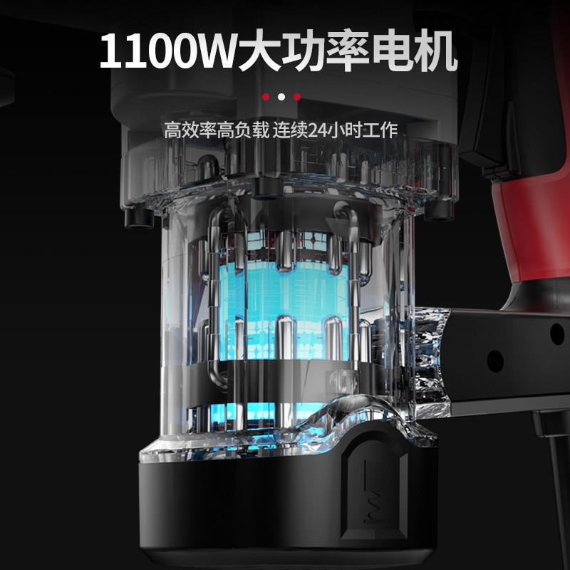大电镐工业级重土型大功率单用专级业开 500-1巨槽混凝拆墙电动工