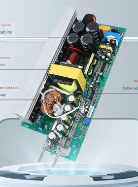 明威开关电源Scn-800/2000W明威Ac220至24V直流大功率恒压恒流48V